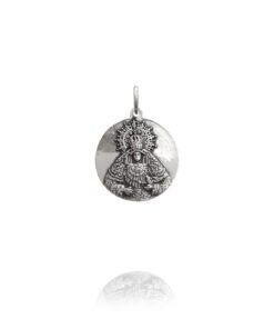Medalla Virgen de la Paloma L Plata
