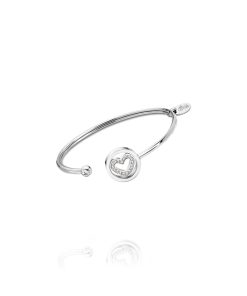 Pulsera Lotus Style Corazón Swarovski Acero LS2182/2/1