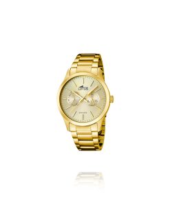 Lotus Day/Date Dorado Acero15955/2