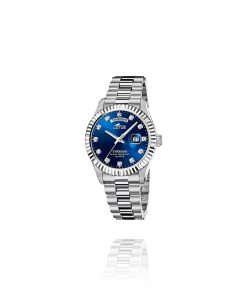 Lotus 18854/5 Freedom Day-Date Swarovski Acero