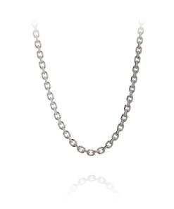 Cadena Forzada 3mm Plata
