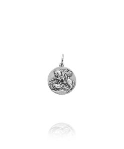 Medalla San Jorge Plata 12668