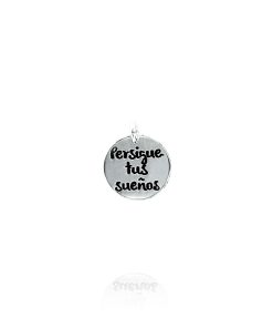 Colgante My Life ·Persigue tus Sueños· Plata 9088076