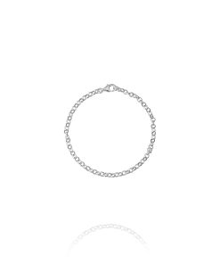 Pulsera Rolo 3mm Plata 9092696
