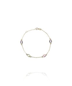 Pulsera Tutti Frutti Oro 9 Kilates 9PUL1