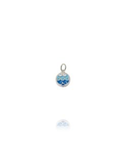 Colgante Mini Olas del Mar XS Plata 7643/6