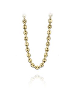 Collar Lotus Style Calabrote Dorado Acero LS2140/1/2