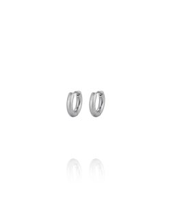 Pendientes Aros Mate Clip Acero 9119097
