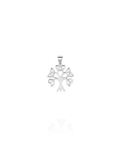 Colgante Árbol de la Vida Nudos Celta Plata 9119574