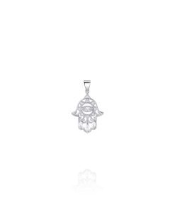 Colgante Mano de Fátima Circonitas Plata 9117742