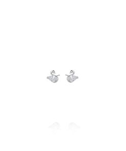 Pendientes Cisne Circonitas Plata 9119354