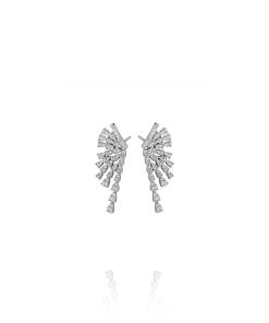 Pendientes Party Angel Circonitas Plata 9120122