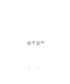 Piercings Mini Sol Plata 9120002