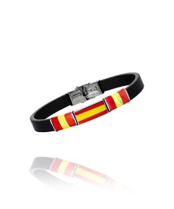 Pulsera ·Por Bandera· España Acero 9121527