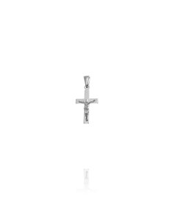 Cruz Cristo Plana S Plata 14/000CC