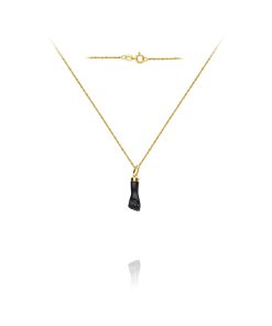 Colgante Puño Negro Figa Oro 9 Kilates 9GAR24