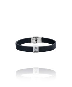 Pulsera Te Quiero ♡ Papá Acero 9123422