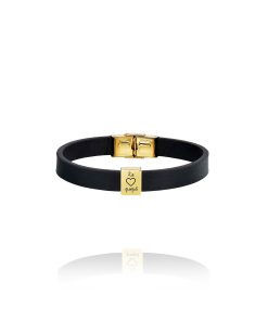 Pulsera Te Quiero ♡ Papá Dorada Acero 9123435