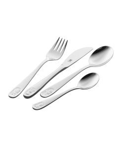 Cubierto Infantil Zwilling Bino 4 Piezas Acero 1026660