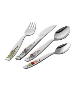 Cubierto Infantil Zwilling Eckbert 4 Piezas Acero 1026659