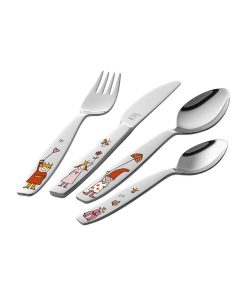 Cubierto Infantil Zwilling Emilie 4 Piezas Acero 1026665